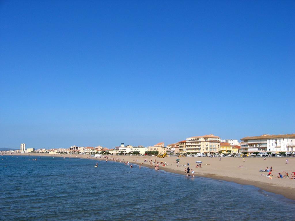 Vacanceole - Residence Alizea Beach Valras-Plage Eksteriør billede